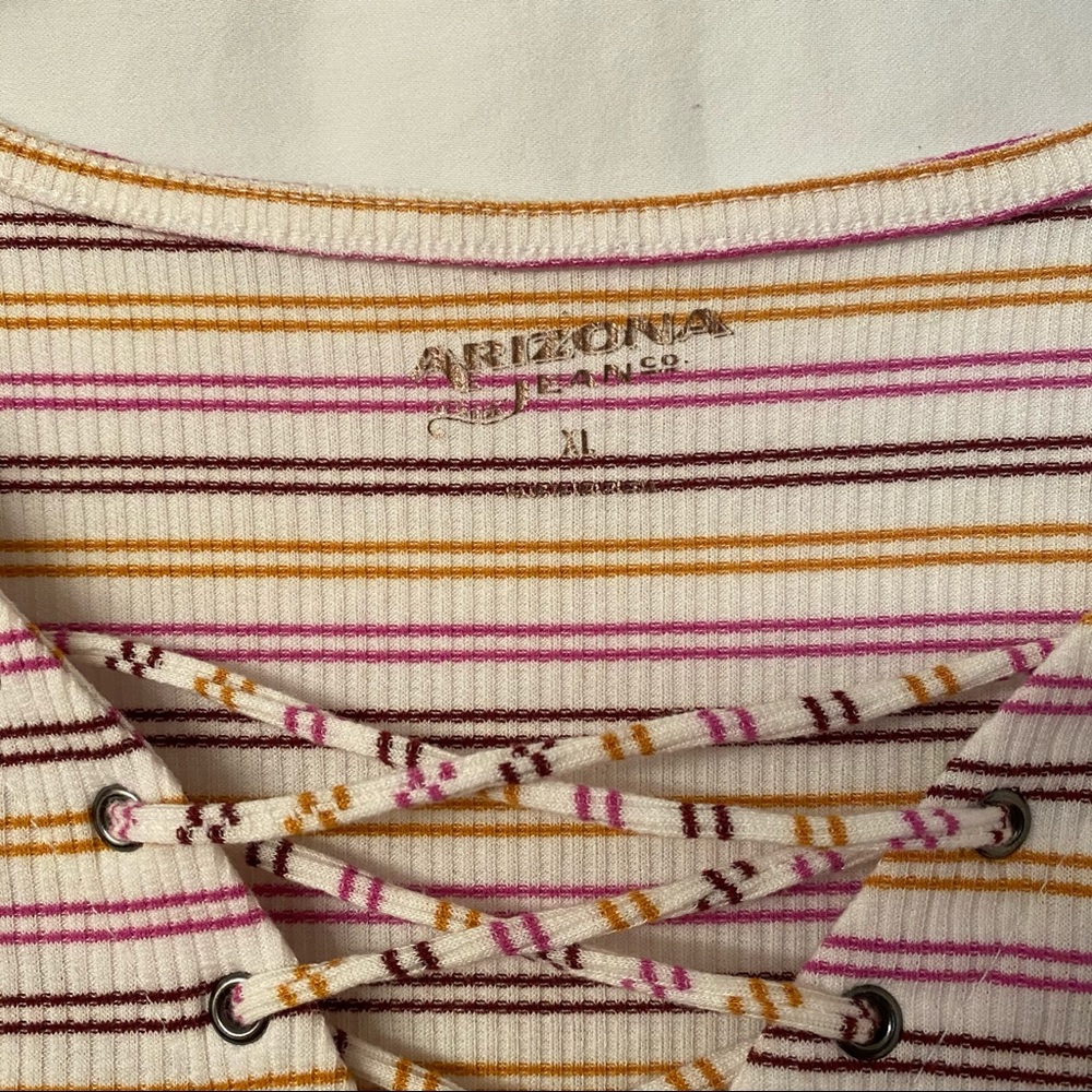 Arizona Striped Tee - Picture 3 of 5
